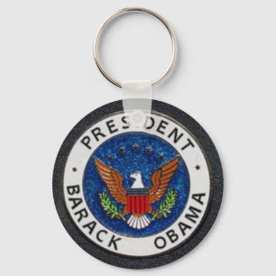 Obama Presidential Seal Sleutelhanger