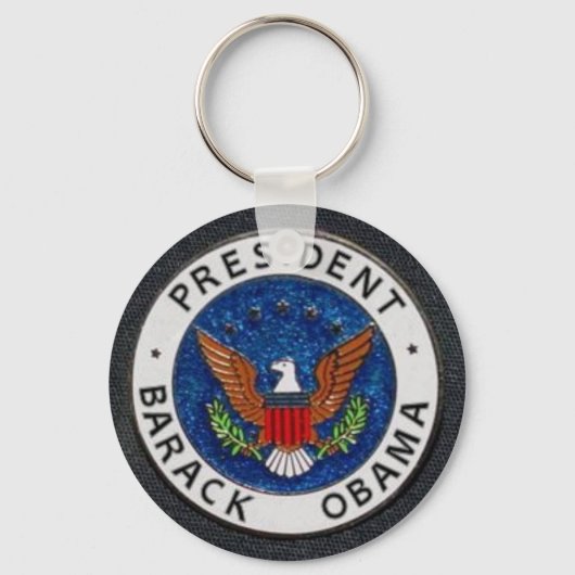 Obama Presidential Seal Sleutelhanger (Voorkant)
