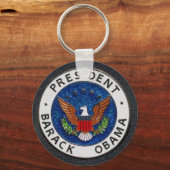 Obama Presidential Seal Sleutelhanger (Voorkant)