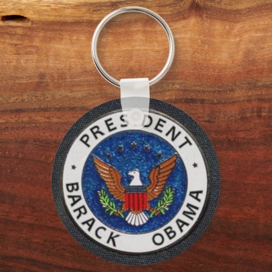 Obama Presidential Seal Sleutelhanger (Voorkant)