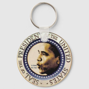 Obama Presidential Seal Sleutelhanger