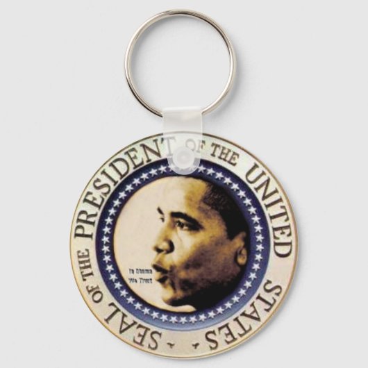 Obama Presidential Seal Sleutelhanger (Voorkant)