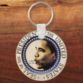 Obama Presidential Seal Sleutelhanger (Voorkant)