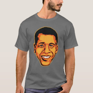 Obama - Presidentieel hoofd T-shirt