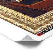 Obama Presidentieel portret Poster (Hoek)