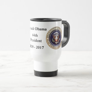 Obama Presidentieel Souvenir Reisbeker