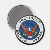 Obama presidentiële zegelmagneet magneet (Voorkant / Achterkant)
