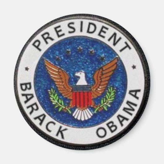 Obama presidentiële zegelmagneet magneet (Voorkant)