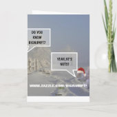 Obama prettige feestdagen (plural:) (Achterkant)