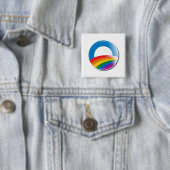Obama Pride Button (In situ)