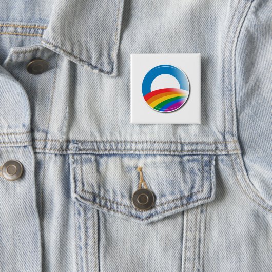 Obama Pride Button (In situ)