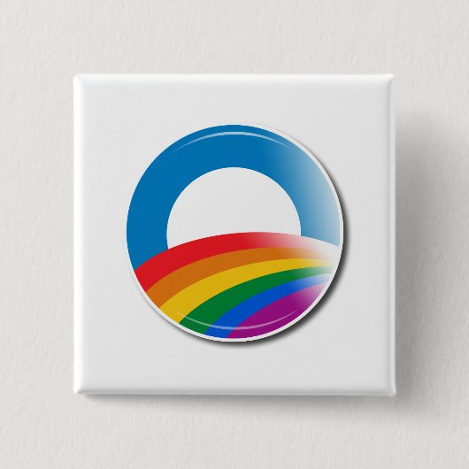 Obama Pride Button (Voorkant)