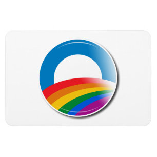 Obama Pride-Button Magneet