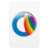 Obama Pride-Button Magneet (Verticaal)