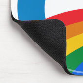 Obama Pride Button Muismat (Hoek)