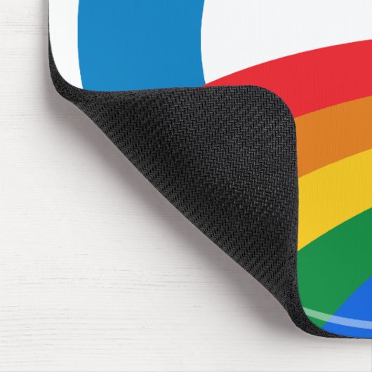 Obama Pride Button Muismat (Hoek)