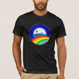 Obama Pride, Ltd Edition Seattle Shirt, Black T-shirt
