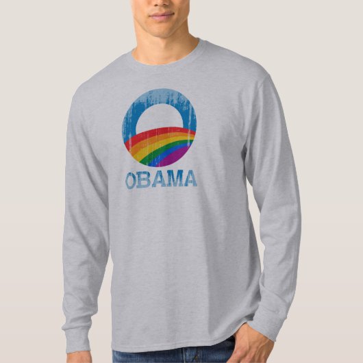 Obama Pride .png T-shirt (Voorkant)