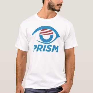 Obama Prism Logo T-shirt