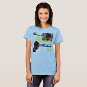 Obama profiel, michelle profiel, Barack, Michel.. T-shirt (Voorkant volledig)