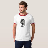 OBAMA-PROFILE T-Shirt (Voorkant volledig)