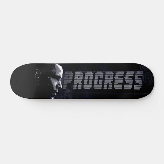 Obama "Progress"-pakket Skateboard (Horizontaal)