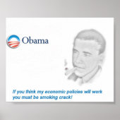 Obama Protest Poster (Voorkant)