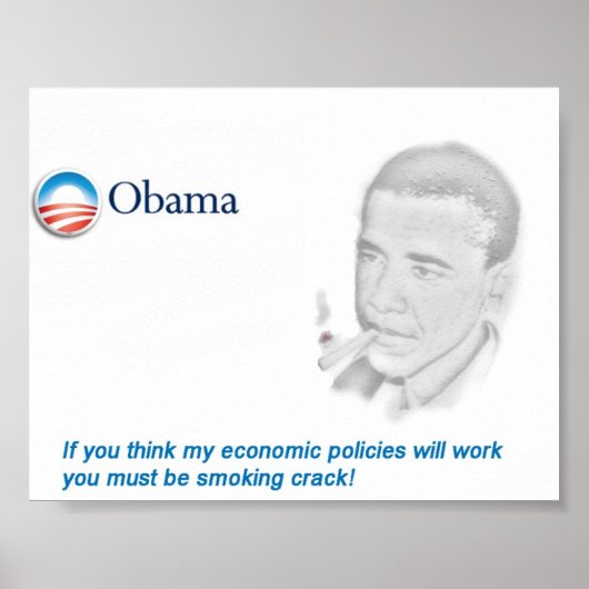 Obama Protest Poster (Voorkant)