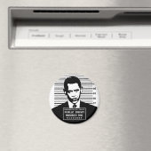 Obama - publieke vijand nummer één magneet (Insitu (Vaatwasser))