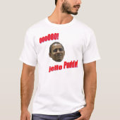 Obama Puddin T-shirt (Voorkant)
