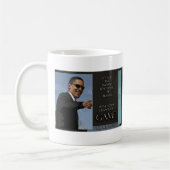 Obama Quote Koffiemok (Links)