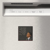 Obama Quote Magneet (Insitu (Vaatwasser))
