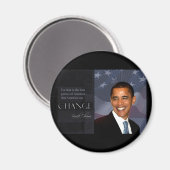 Obama Quote Magneet (Voorkant / Achterkant)