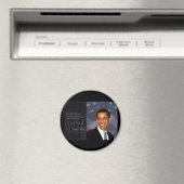 Obama Quote Magneet (Insitu (Vaatwasser))