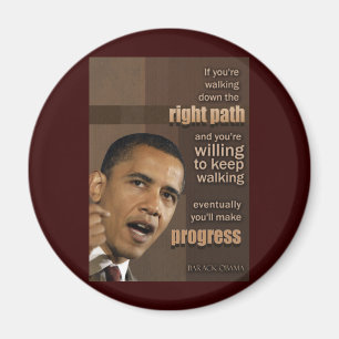 Obama quote magneet