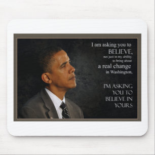 Obama Quote Muismat