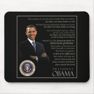 Obama quote muismat
