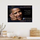 Obama Quote Poster (Keuken)