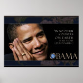 Obama Quote Poster (Voorkant)