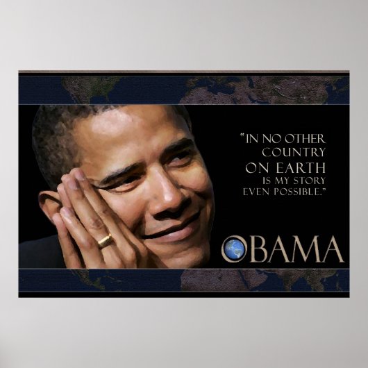 Obama Quote Poster (Voorkant)