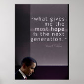 Obama Quote Poster (Voorkant)
