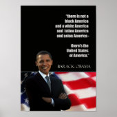 Obama Quote Poster (Voorkant)