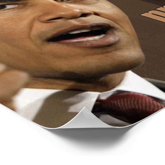 Obama Quote Poster (Hoek)