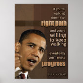 Obama Quote Poster (Voorkant)