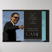 Obama Quote Poster (Voorkant)
