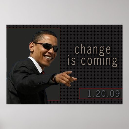 Obama Quote Poster (Voorkant)