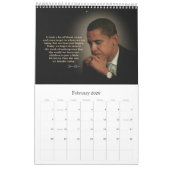 Obama Quotes Kalender (Feb 2026)