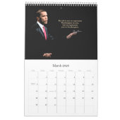 Obama Quotes Kalender (Mar 2026)