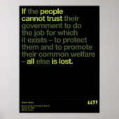 Obama Quotes Poster (Voorkant)