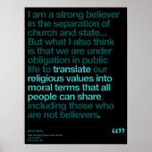 Obama Quotes Poster (Voorkant)